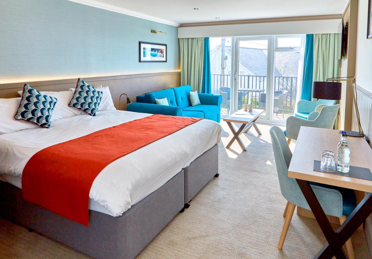 Trearddur Bay Hotel Экстерьер фото