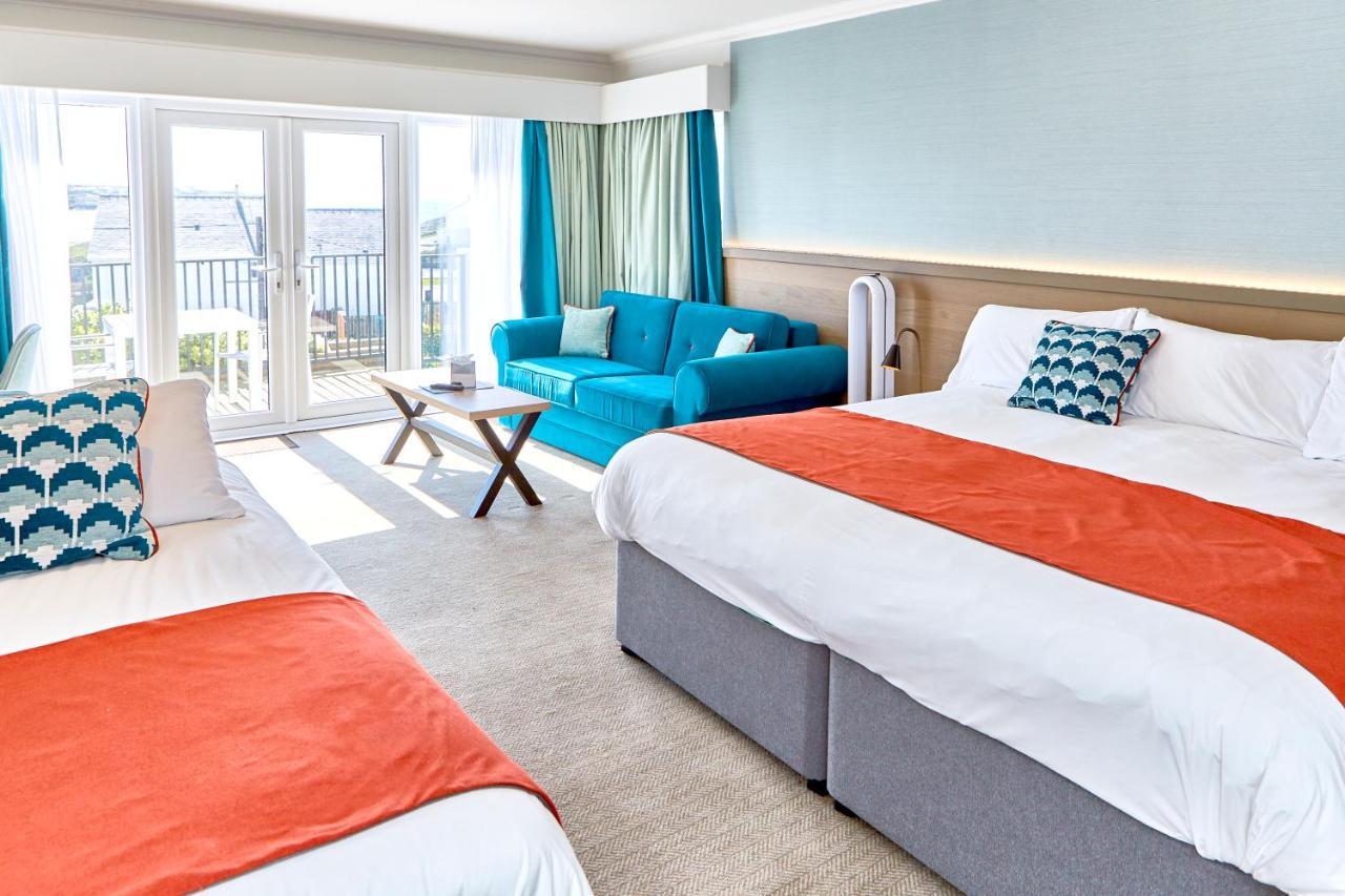 Trearddur Bay Hotel Экстерьер фото